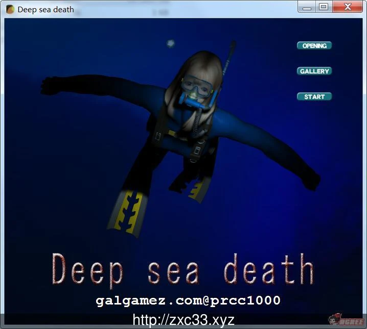 死亡深潜 DL官方中文版 [ACT/动态CG] Deep sea death 【新作/CV】 200M