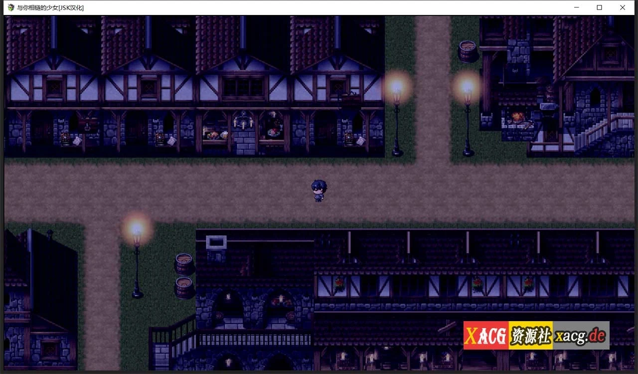 与你相链的少女 V1.00 双端精翻汉化作弊版 [JSK] (RPG/汉化/动态CG)
