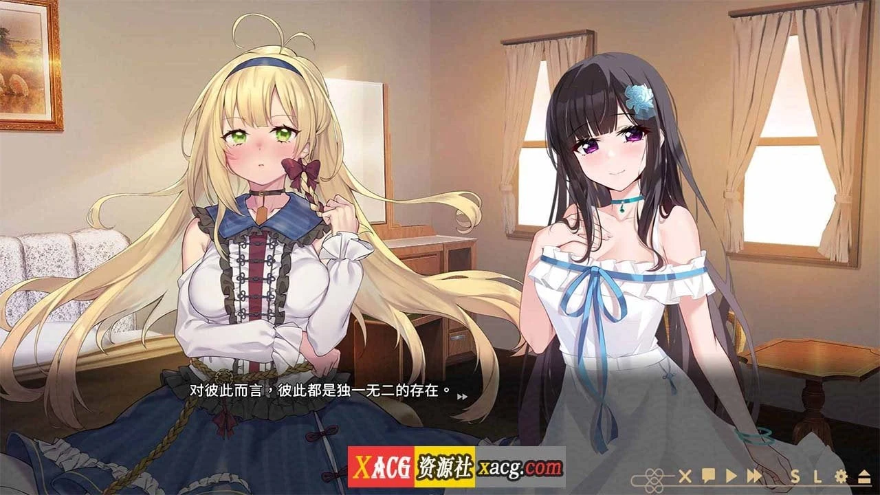 冥婚交友中心：厉鬼恋爱指南 官方中文完整版+存档 [养成SLG]（中文语音/动态）{2.5G更新}
