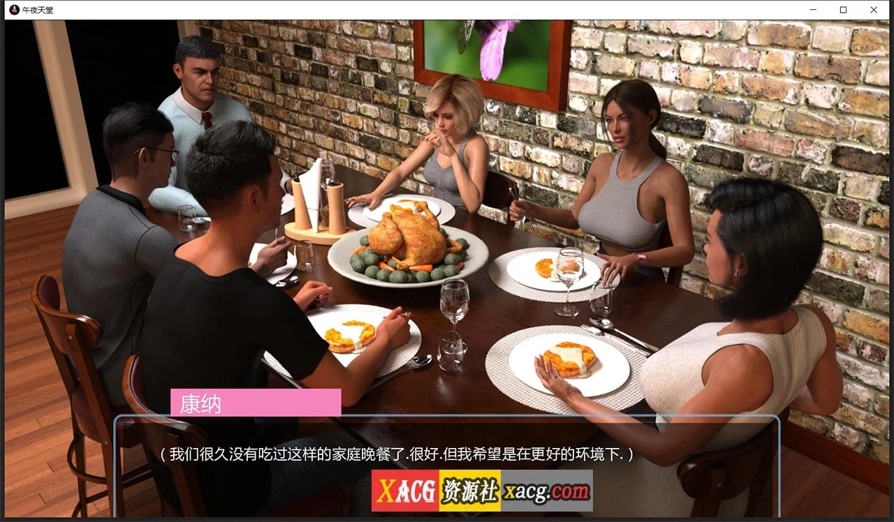 【欧美SLG/汉化/动态】午夜天堂 V0.25 汉化版+全CG【大更新/PC+安卓/7G】 畅玩游戏 预览第5张