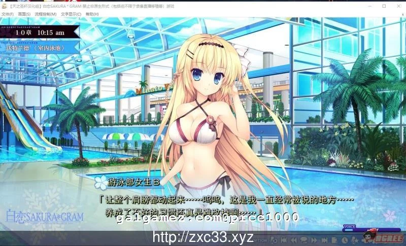 白恋SAKURA GRAM V1.2汉化硬盘版/大型ADV/官中版/4.7G/新汉化【天之圣杯汉化组】