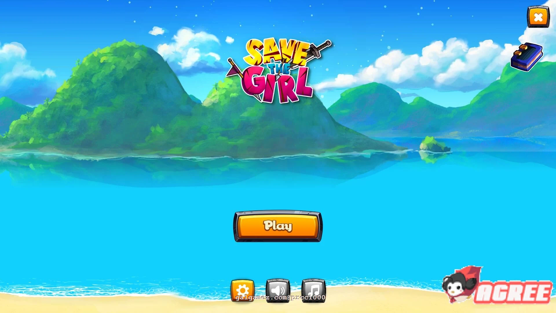 救人大冒险！Save The Girl 官方中文步兵版 [500M/神奇SLG/全动态]