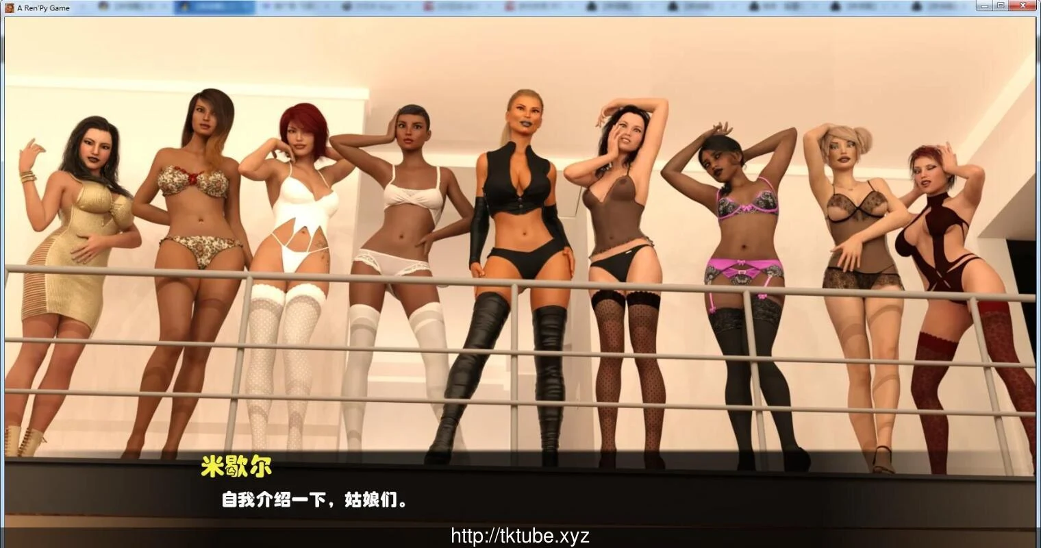 卢克的生活方式 V2.1b 精翻汉化版+全CG [SLG/GG汉化/动态CG] 2.6G 更新妈妈上垒