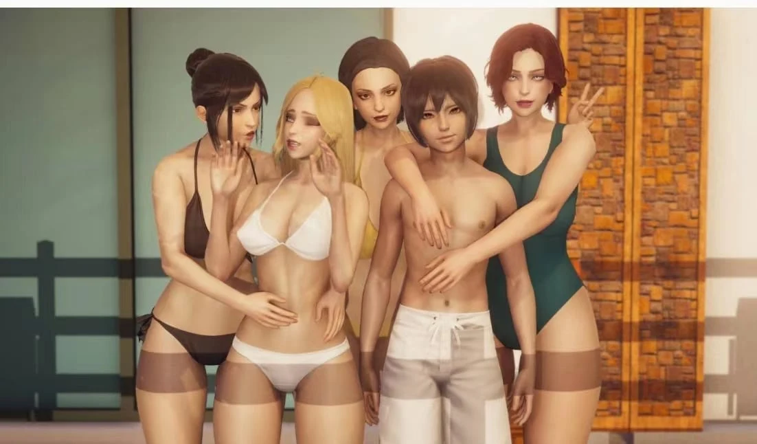 我爱成熟女 Mature Day v0.6.4 汉化版 [沙盒SLG/动态/官中] (3.5G)
