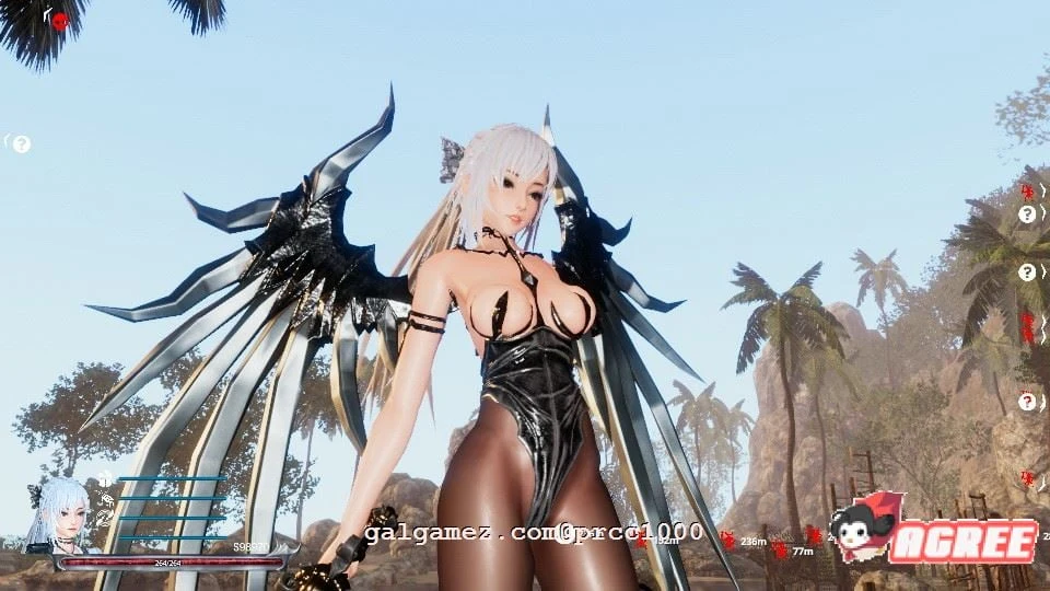 【极品ACT/中文/3D】SwordxHime劍姬無双 官方中文步兵版/付全开存档【9G/新作/全CV】 畅玩游戏 预览第8张