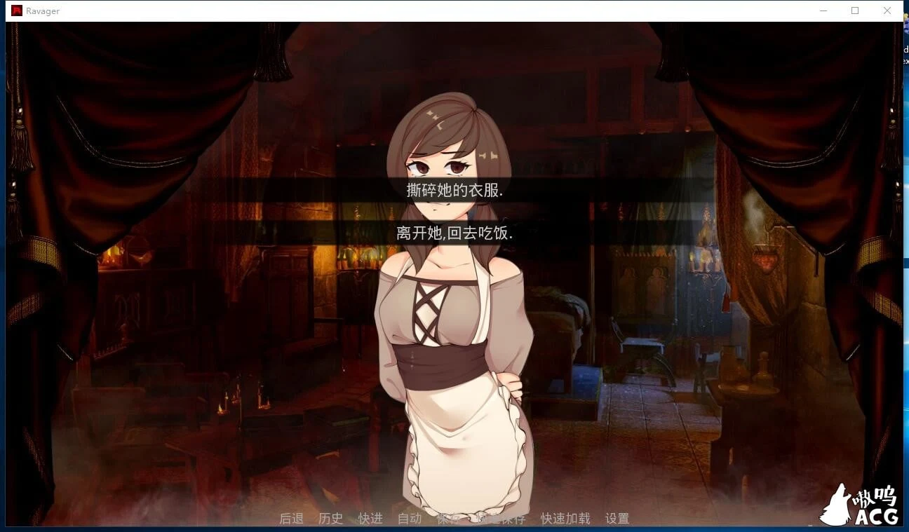 【7月3日限免】【欧美SLG/汉化/动态】劫掠者 v4.1.7 精翻汉化版+全CG【PC+安卓/更新/1.2G】 畅玩游戏 预览第3张