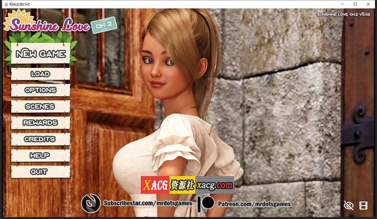 阳光湾恋人CH2 v0.02i汉化版【欧美神作·动态·PC+安卓】[更新]