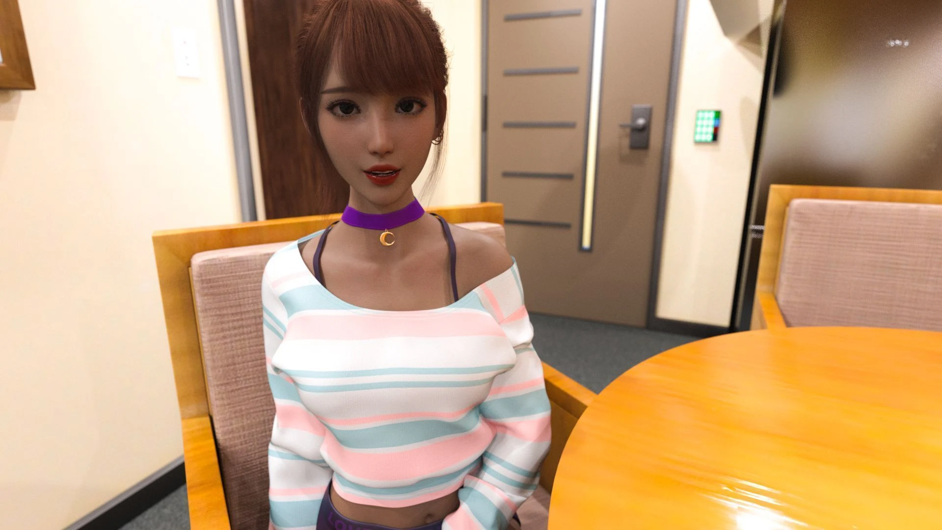 自然学校 Nudist School 0.6 [中文/3D/欧美SLG] (1G)