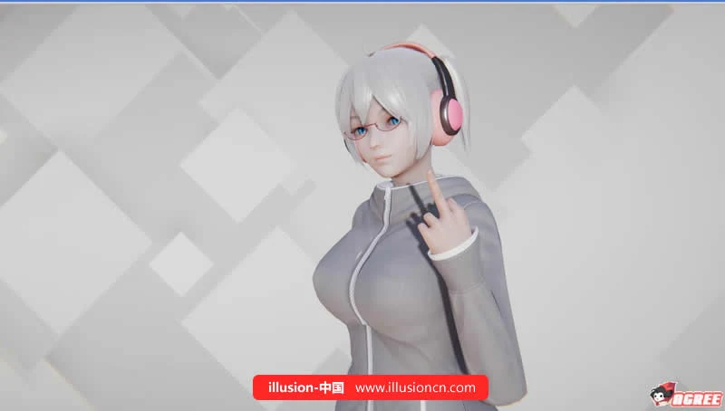 AI少女预览图2