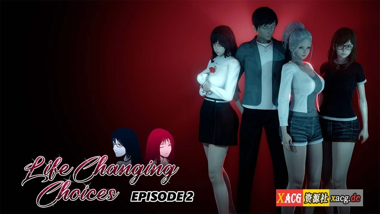 改变生活的选择 EP2 汉化重置版 [国风SLG/动态]