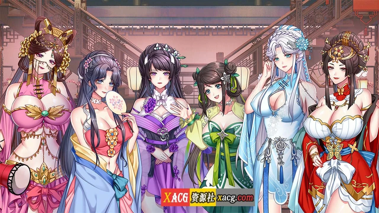 怡香院 V1.02P【官方中文步兵版/STEAM】互动SLG·新作·全动态·500M [中文CV]