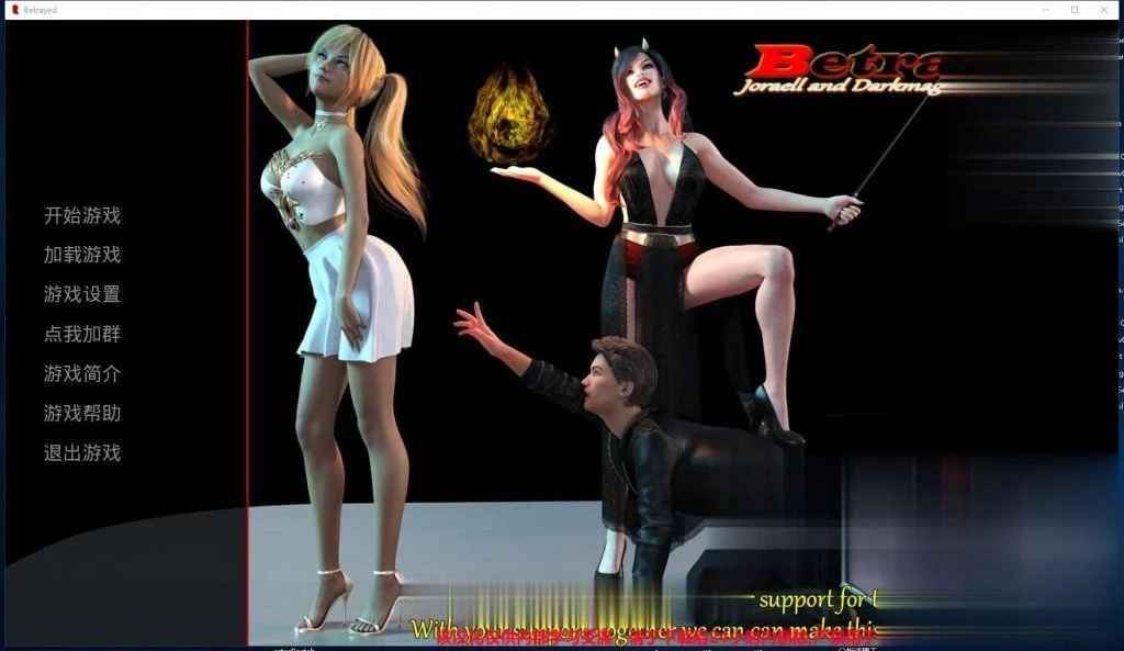 背叛！V0.56完整精翻汉化版 [PC+安卓] 4.2G 欧美SLG 动态CG 附攻略