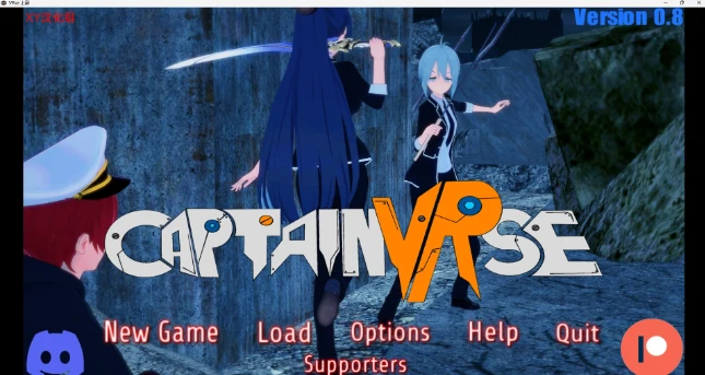 【日系SLG/汉化/3D】舰长 CaptainVRse v0.8【PC+安卓/3.44G】 畅玩游戏 预览第1张-XACG动漫资源社——中文ACG动漫游戏社区
