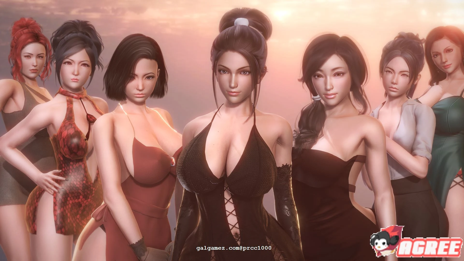 超级富二代！完整汉化高压缩版[欧美SLG/双版本] PC+安卓 1.2G