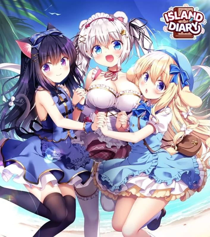 无人岛日记 ISLAND DIARY 官方中文版+全CG存档 [新作/全CV/3G]