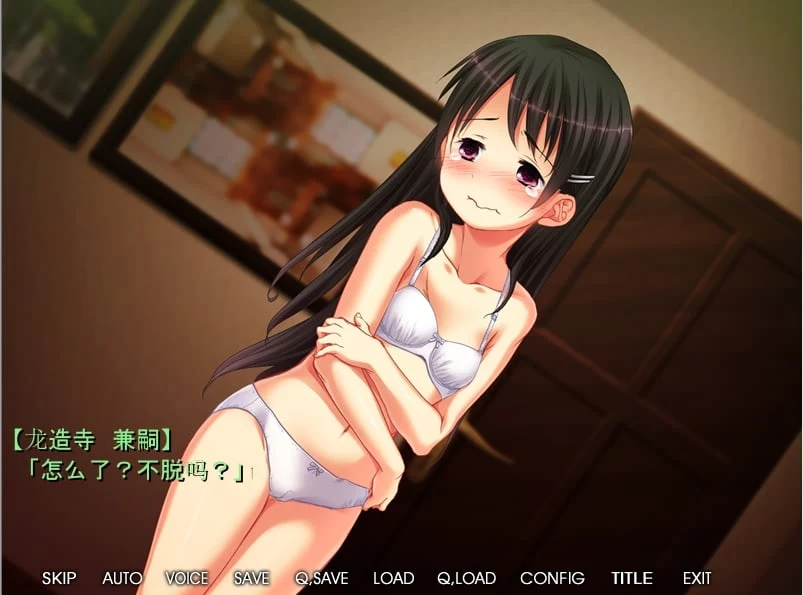纤细×NTR 青梅竹马女友3年调教记录 情感ADV汉化版 [323M]