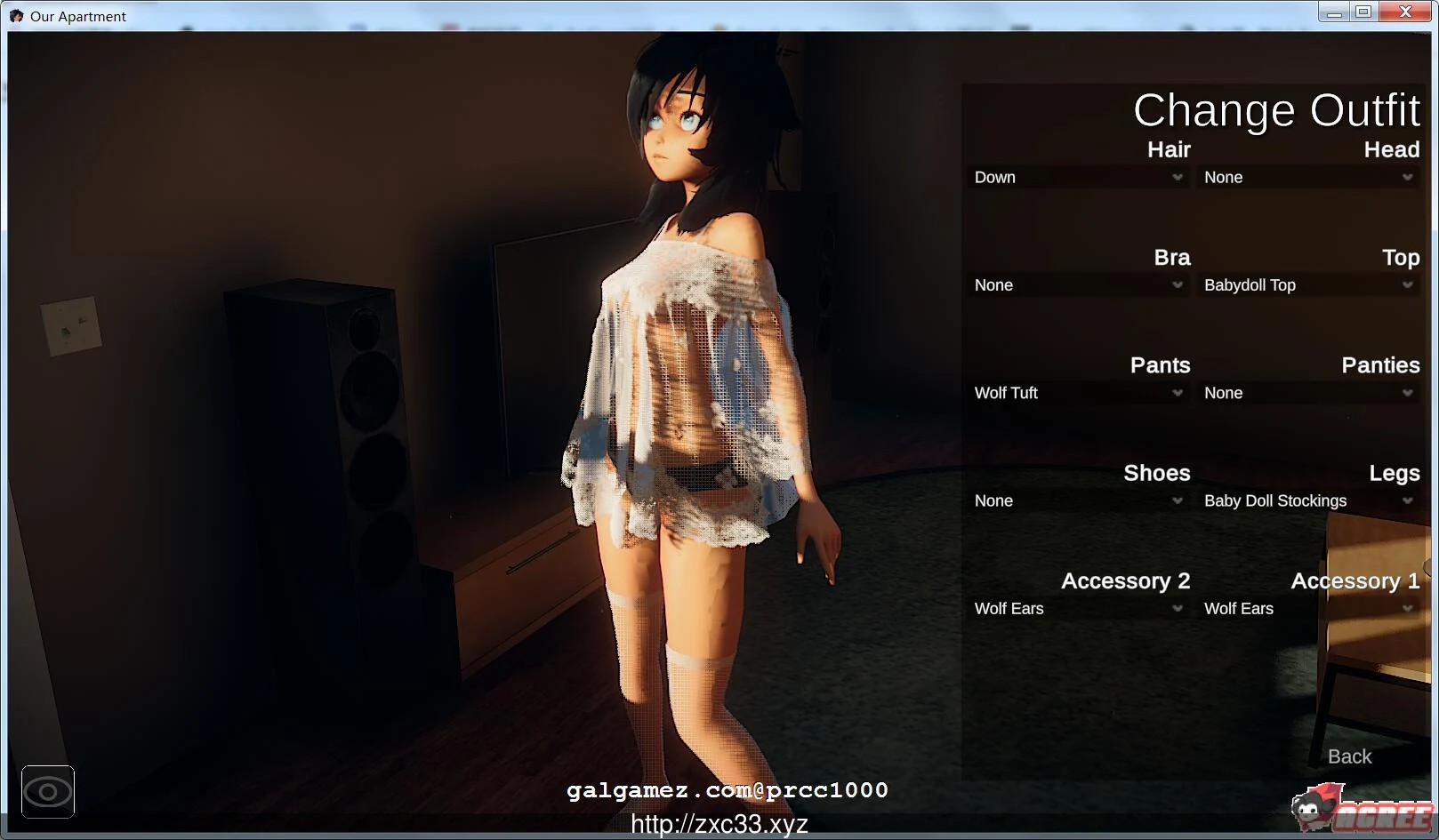 我们的公寓~Our Apartment b13完整版 [3D互动/全动态] /新作·全CV