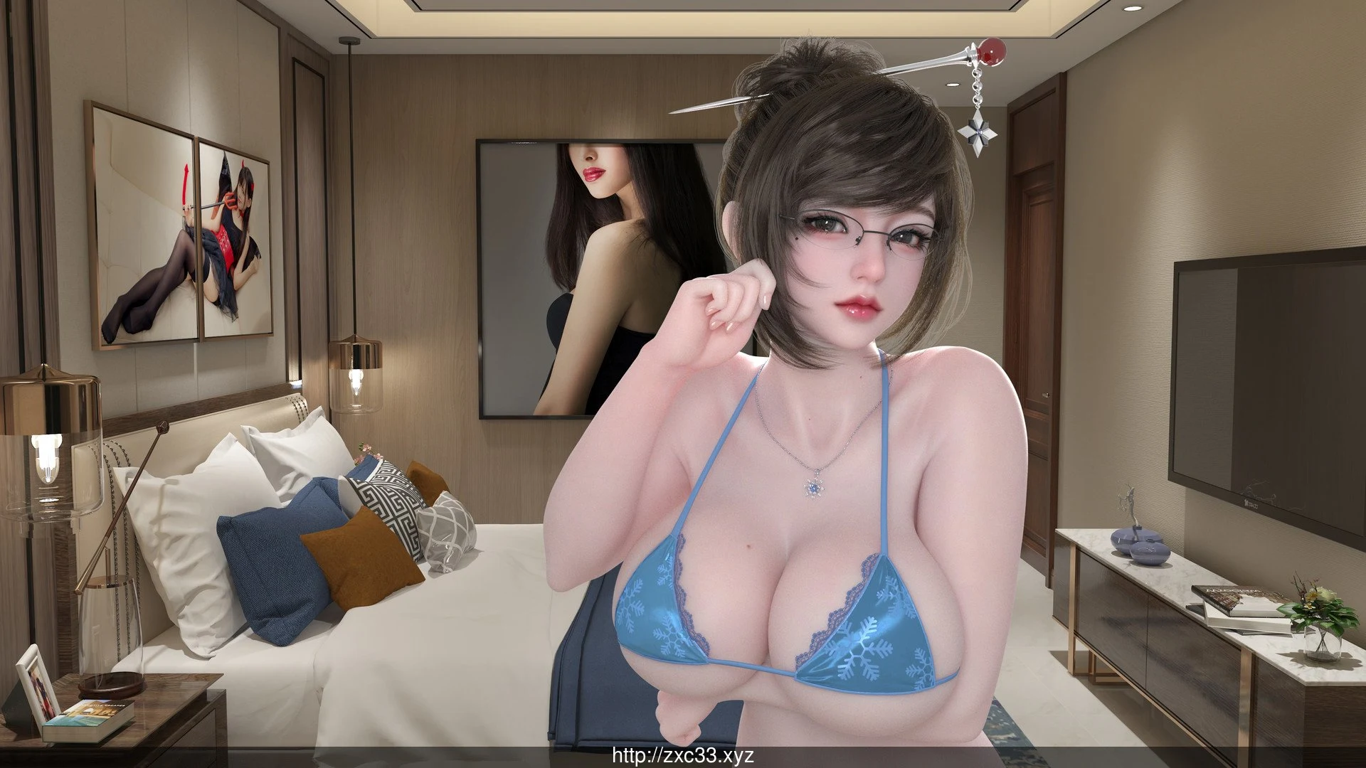《热舞女郎 Dancing Girl》[3D互动] STEAM破解版 1G