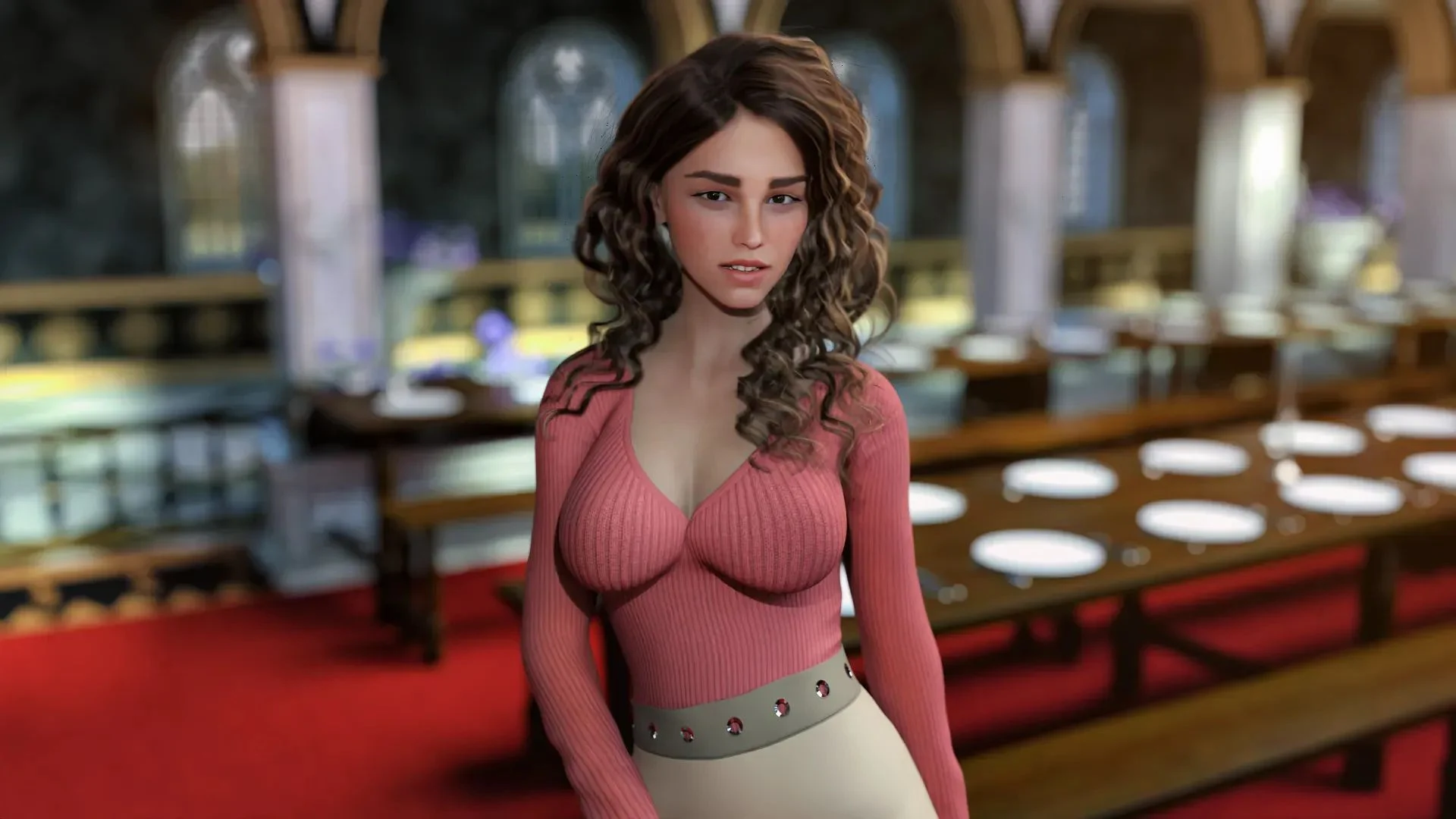 【欧美SLG/中文/动态】欲望学院 LustAcademy 第二季 1.91d【PC+安卓/1.5G】 畅玩游戏 预览第2张