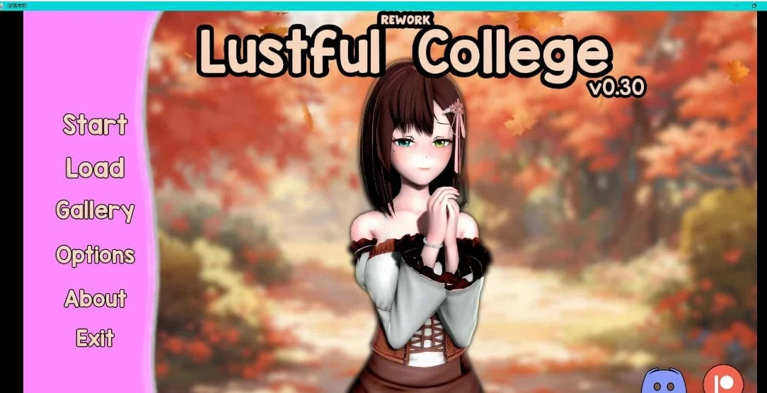 兴趣学院Lustful College Rework v0.30 Hotfix【AIGPT汉化/3D/日系SLG】3.08G