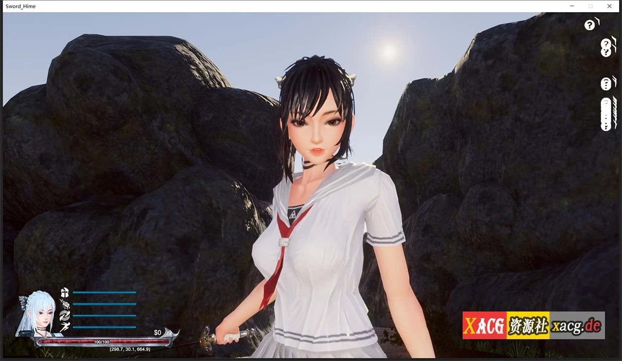 SwordxPrincess劍姬無双V1.62 官方中文步兵版 [11G/更新/全CV]