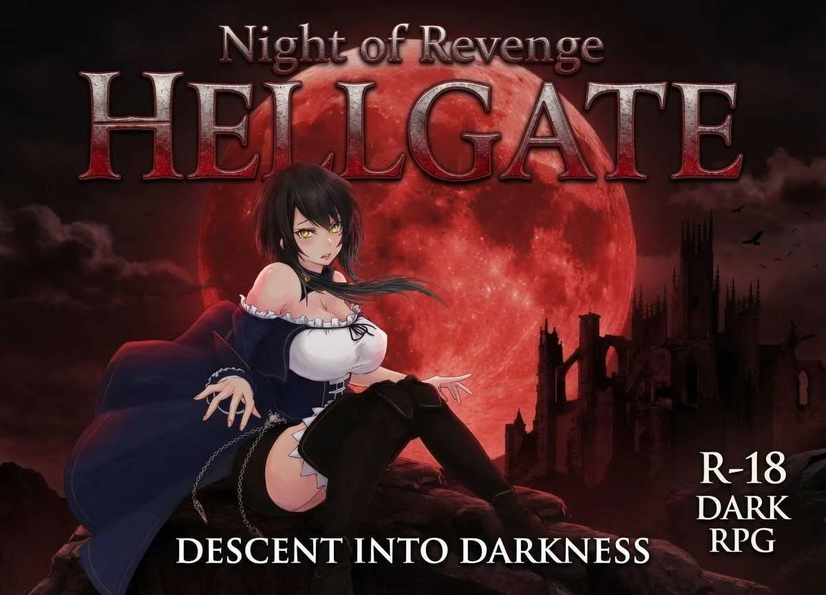 魔女复仇之夜：地狱之门堕入黑暗 [Ver1.0.7+MOD1.2.5 官方中文版] [ACT/横版/魔女/大型模组] {2.8G/微云/直链} / Night of Revenge HELLGATE