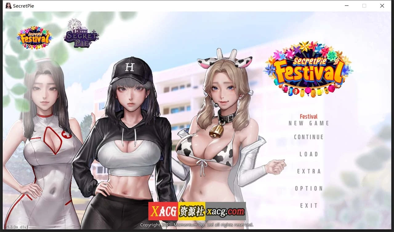 KIDMO 秘密派 节日DLC+音频DLC 官中步兵版 大更新 1.5G /神级ADV/中文/全动态/