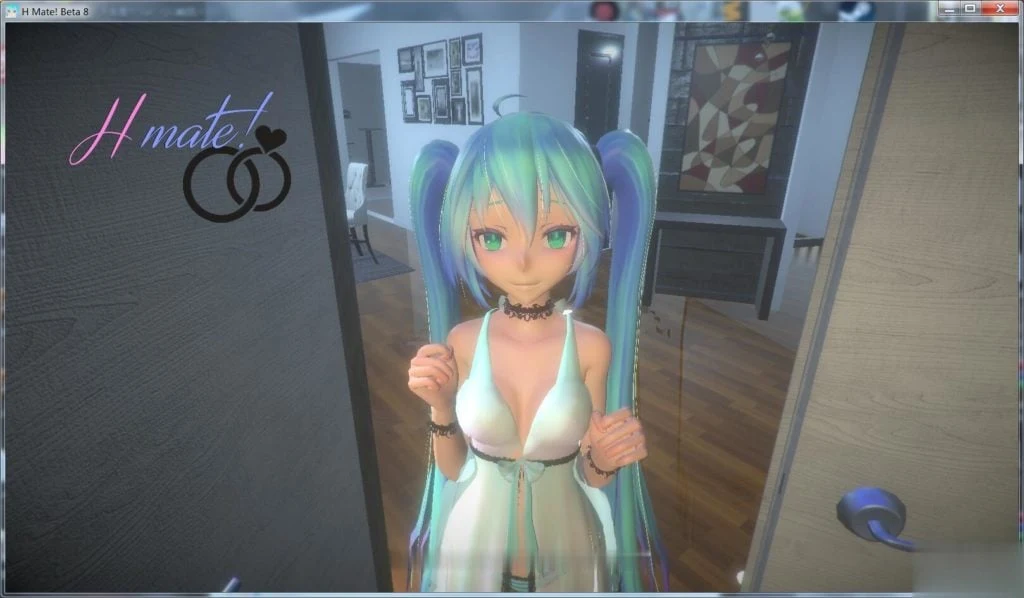 初音 新妻伴侣miku H mate V8.0更新（增加换装/互动事件/约会） [3D互动/全动态]
