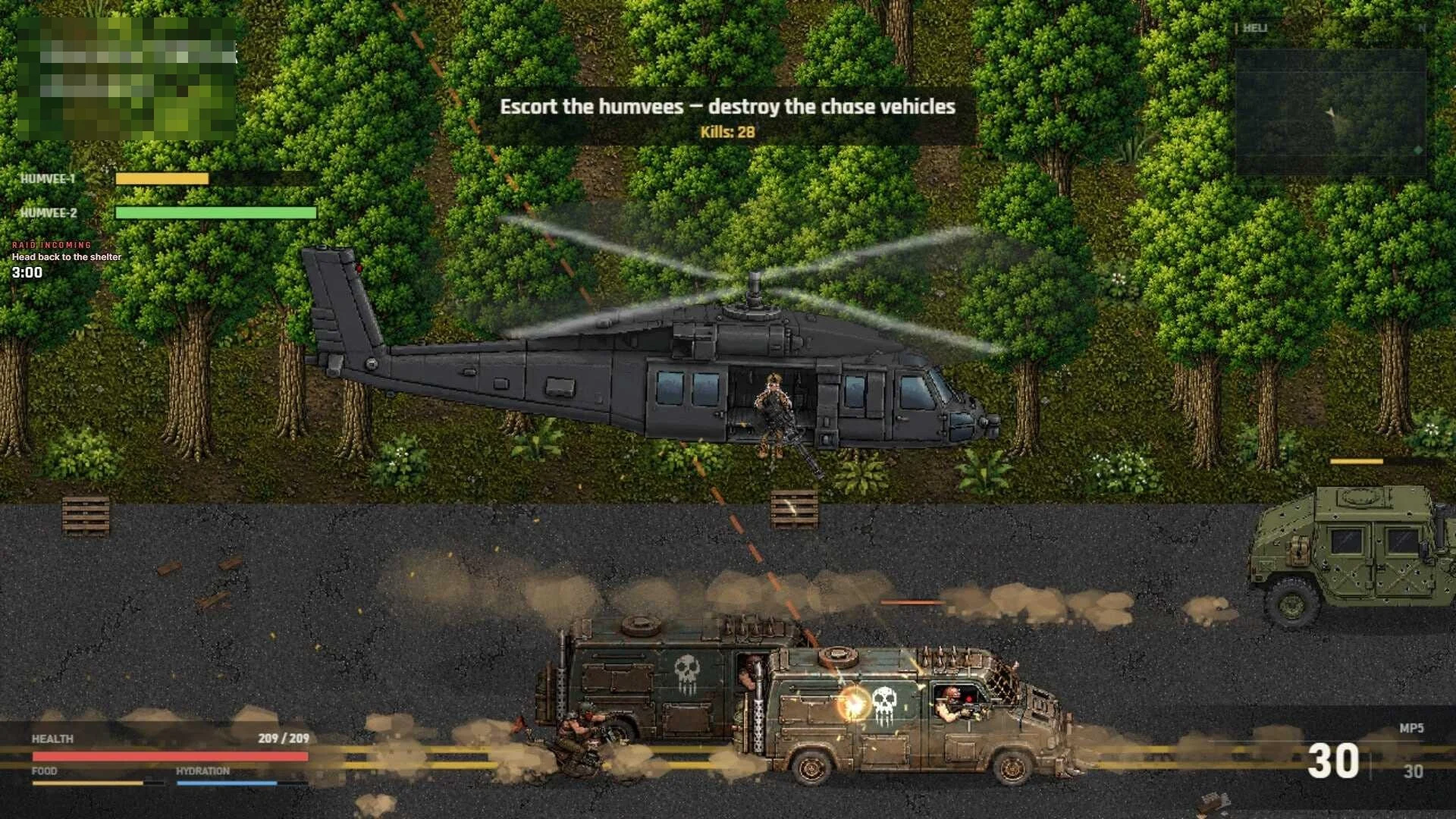 死亡撤离 Dead Extraction 官中+无修正 PC 1.62G ACT 百度云/FM