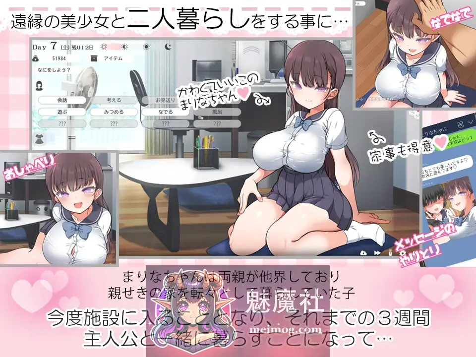 魔性少女与… [2.4G] (PC-SLG游戏) 汉化新作 Ver1.06 机翻版