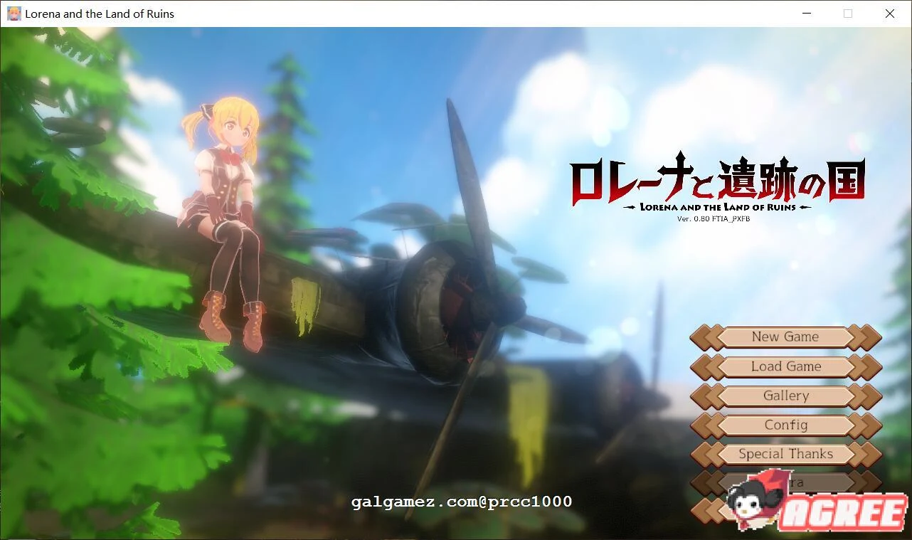 洛蕾娜和遗迹之国（ロレーナと遺跡の国）Ver0.80/FPS+3D+全动态 [4G]