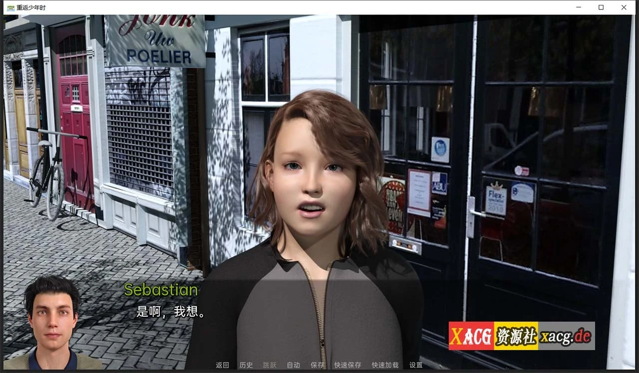 【欧美SLG/汉化/动态】重返少年1.3-最新汉化版 【PC+安卓/3G】 畅玩游戏 预览第13张