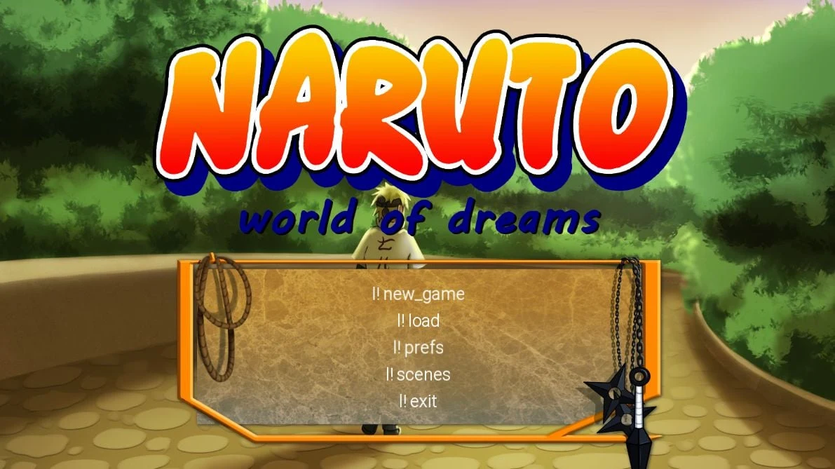 火影忍者：梦想世界0.27 / Naruto: World of dreams 日式SLG 汉化2D版 [PC+安卓]