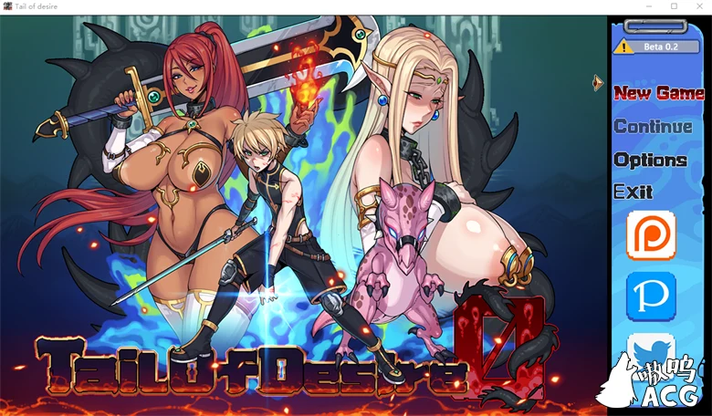 欲望之传奇 V0.2 官方中文步兵版 [神级RPG/中文] (1G)
