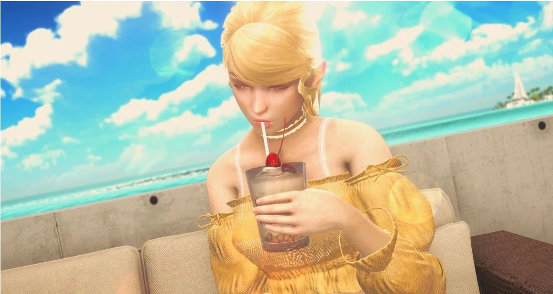 罪恶的夏天：禁忌之恋 Sinful Summer: A Tale of Forbidden Love Ch. 1.5 [欧美SLG/AIGPT汉化/3D] {1.85G}