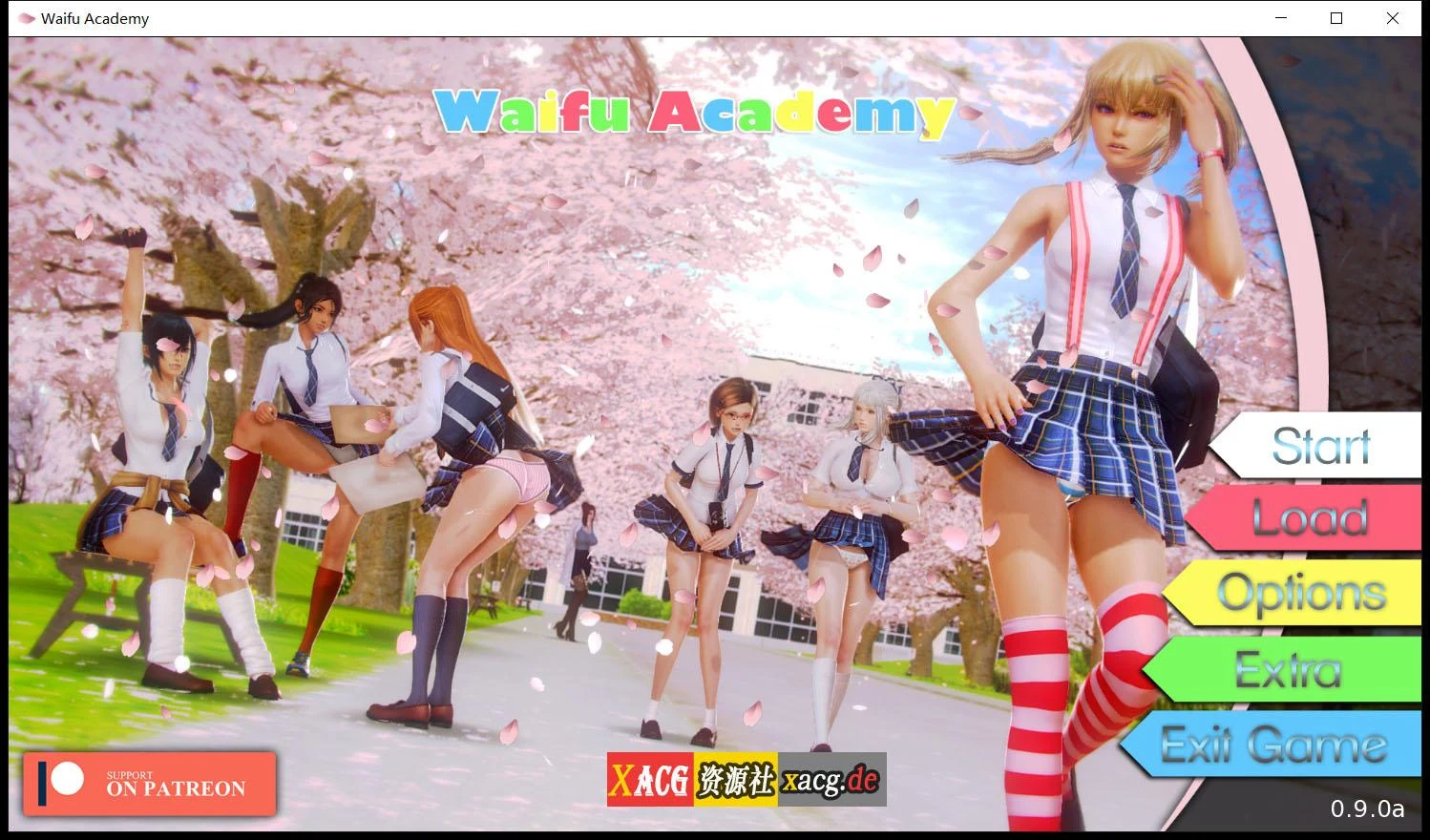 二次元老婆学院 V0.9.4a 英文版 [欧美SLG/动态] 神作更新 PC+安卓 6G