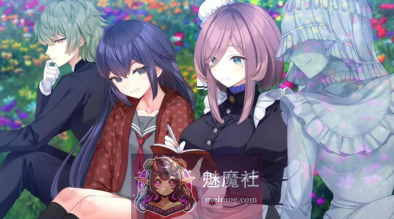 月乡幽灵 精翻汉化版+全CG存档 [PC/3.4G] 安全无毒·亲测 (ムーン・ゴースト)