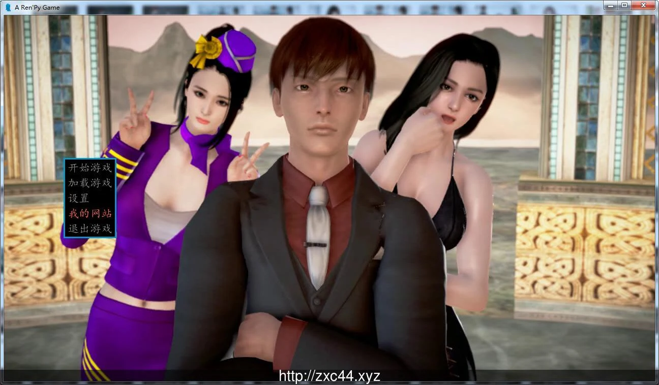 我的经理生活 V1.1（国产SLG/中文语音动态版）PC+安卓中文版【1.6G】