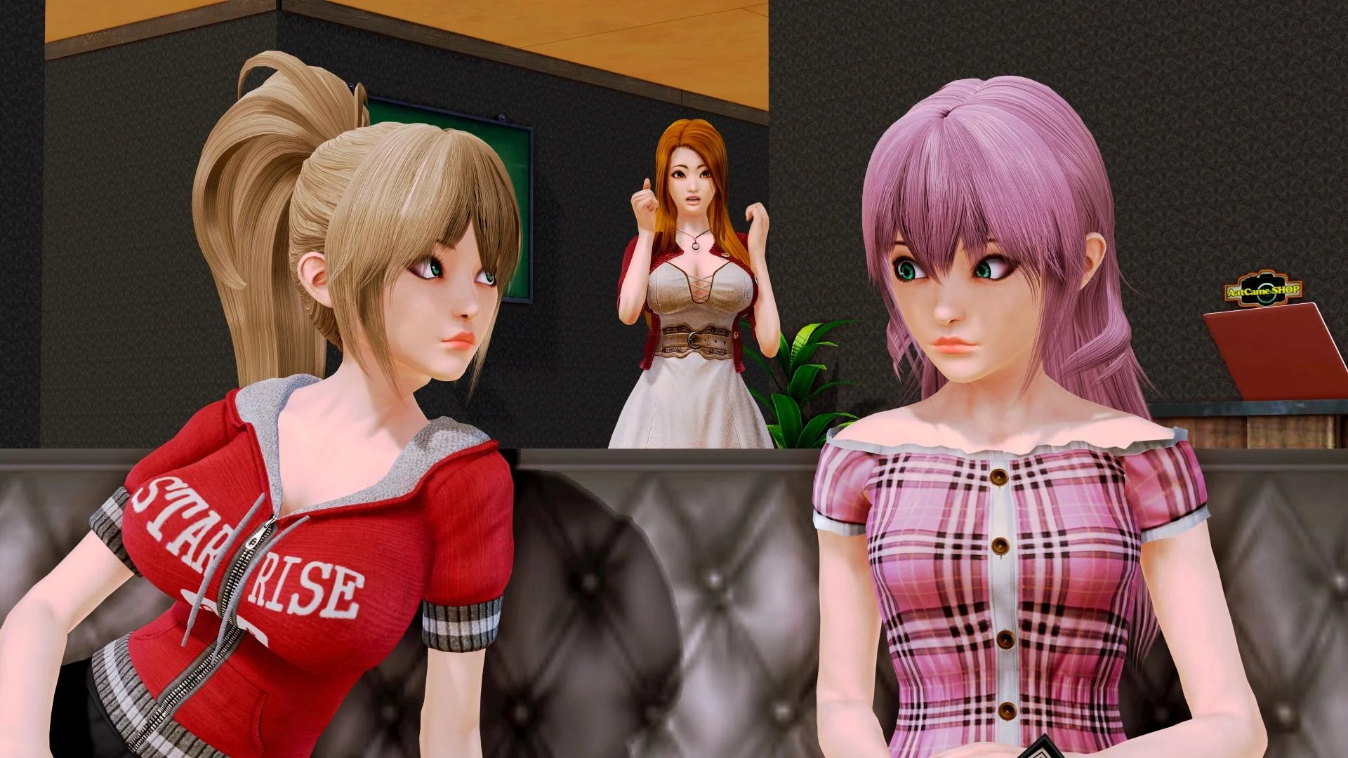 【大型后宫SLG/汉化/全动态】后宫大酒店 V0.15.1 汉化版 +CG【更新/PC+安卓/5G】 畅玩游戏 预览第6张