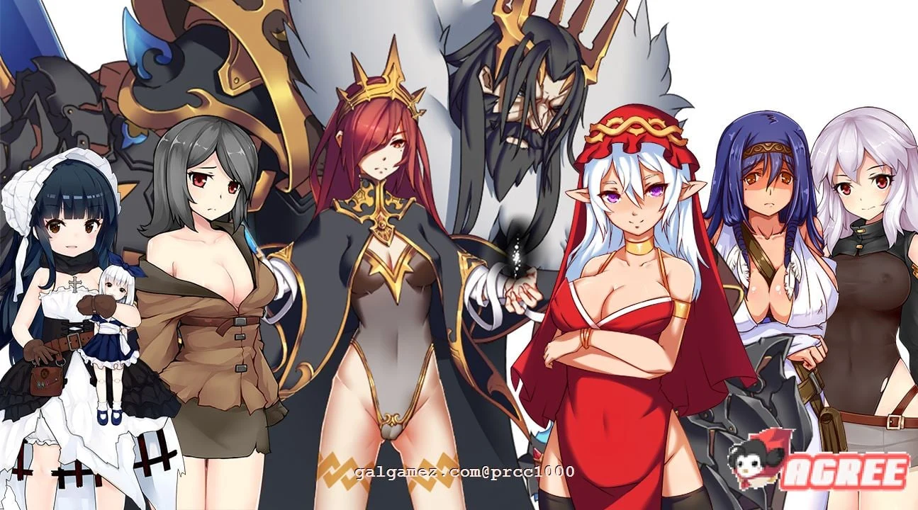遗留之魂Legacy Souls 官方中文版+CG [黑魂同人] / RPG / 高还原度 / 2.7G