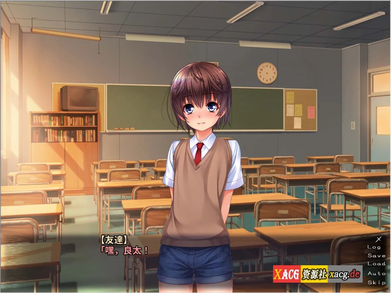 被寄宿妈妈照顾的美好日子！[ADV短篇/汉化/CV] 汉化版+存档+CG (PC+安卓模拟/600M)