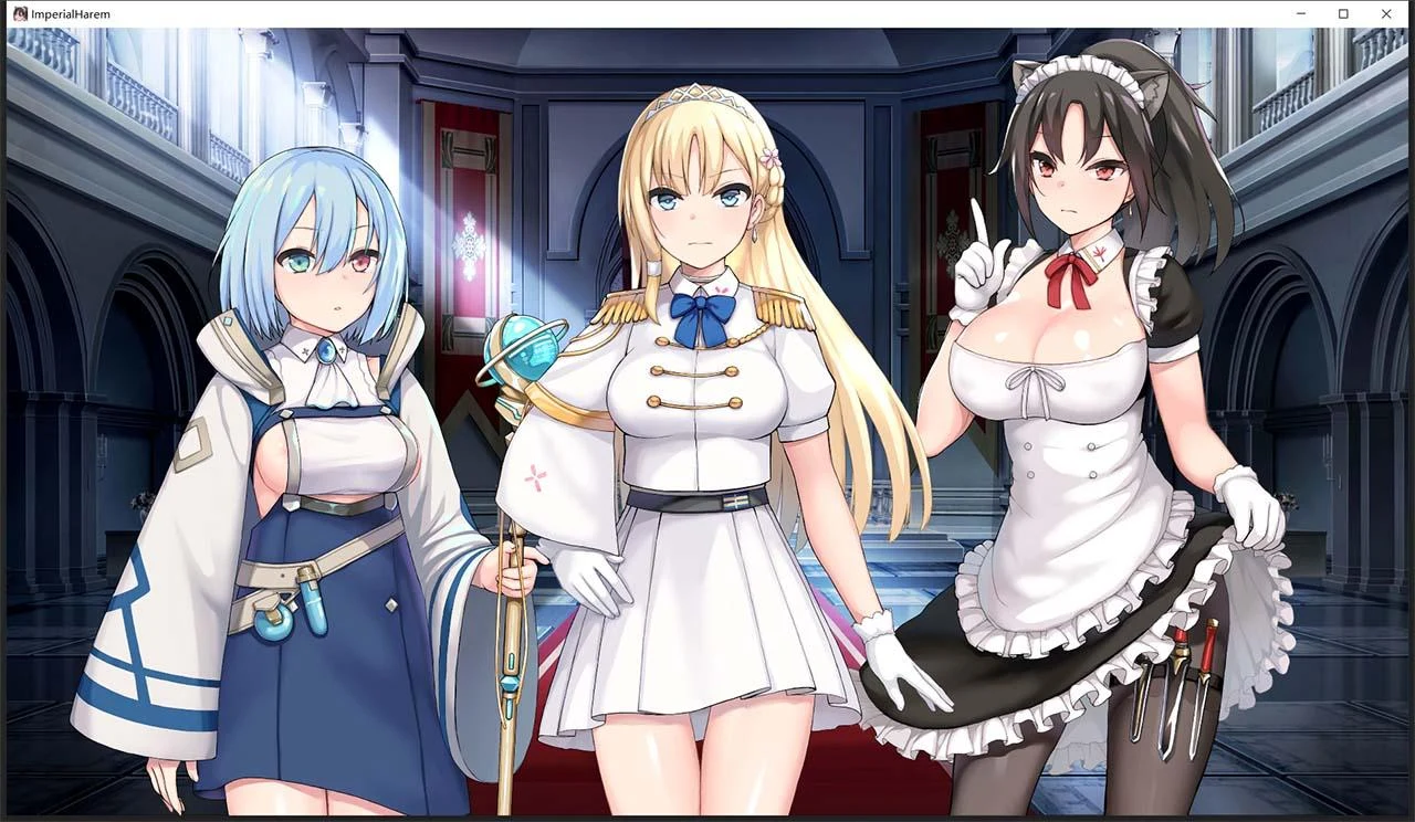 帝国宫廷v1.20 官方中文步兵版 [互动SLG/2.3G/更新] インペリ