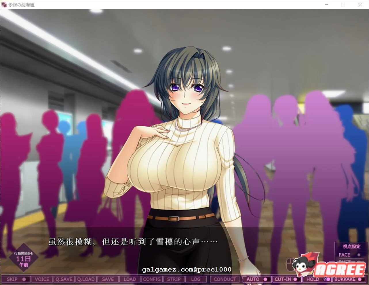 修罗的探索道：绝伦痴态与强欲之女 [大型SLG/新汉化/全CV] 云翻版 4G
