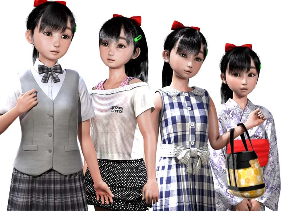 迷人的女朋友：夏天！【超精细/全CV/2.2G】素敵な彼女(夏) 完全版