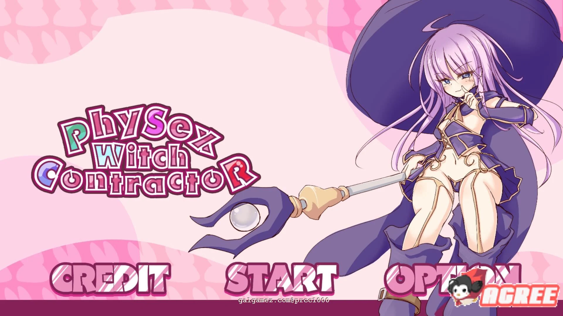 【3D/全动态/ACT】瘾女巫承包记R！Contracto Ver1.00体験版【新作/3.9G/全CV】