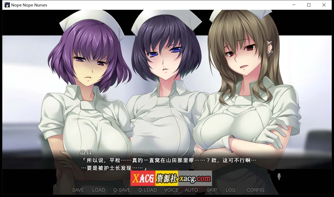 病房轶事：只有恶质护士存在的医院 官方中文版 [另类拔作ADV/中文/CV] (1G)