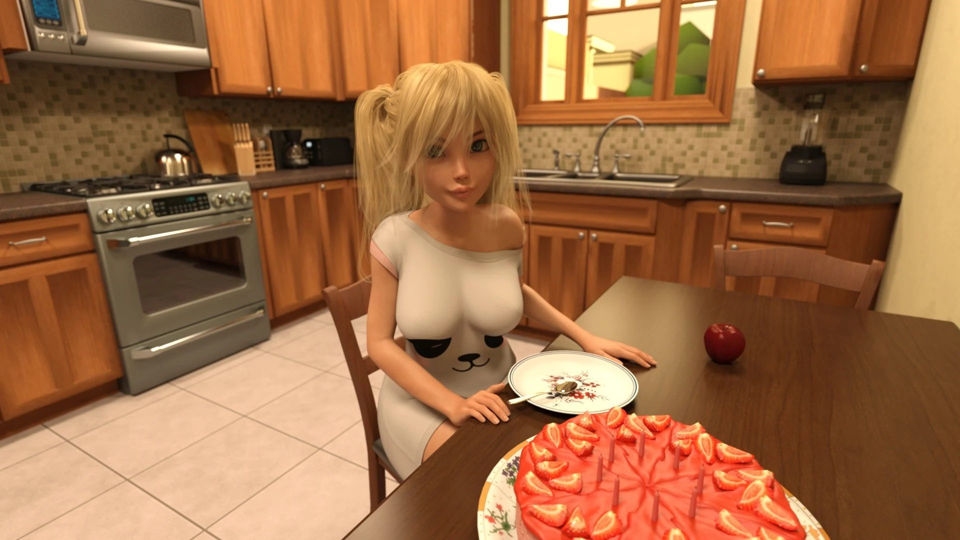 【欧美SLG/汉化】快乐暑假~Happy Summer V0.25 PC+安卓汉化版【1.6G】 畅玩游戏 预览第5张