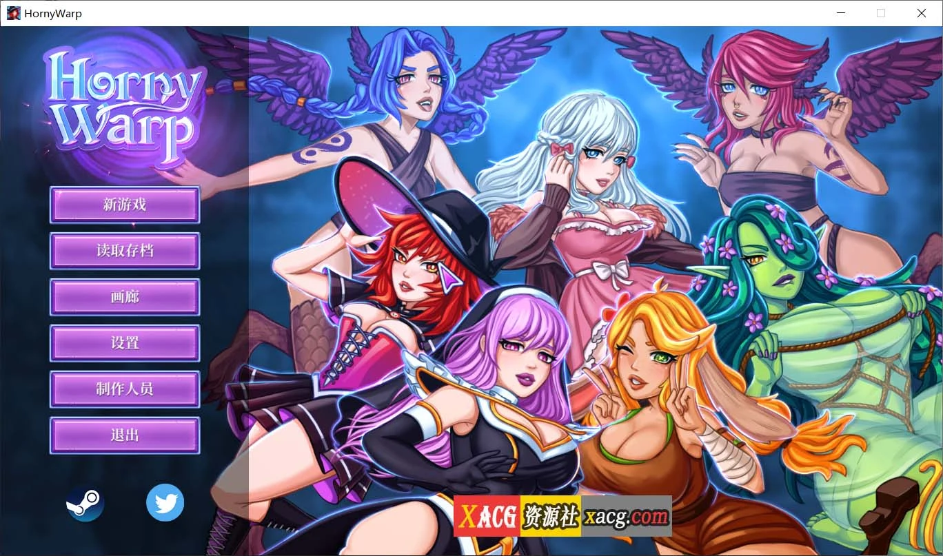 浴火:无尽幻想 Mystic Warp: Anime Fantasy v1.1.0 官方中文版 [互动SLG/CV]