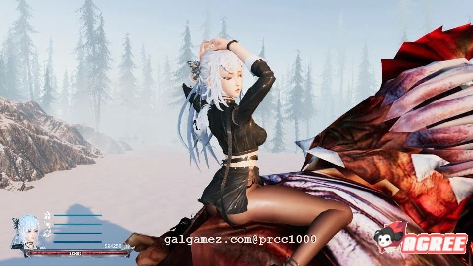 【极品ACT/中文/3D】SwordxHime劍姬無双 官方中文步兵版/付全开存档【9G/新作/全CV】 畅玩游戏 预览第14张