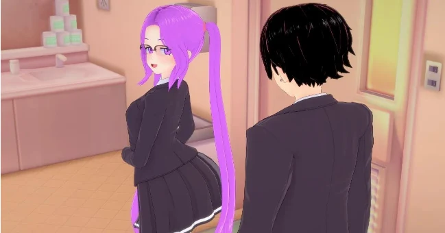 我的学校是群像 My School Is a Harem v0.24 [日系SLG/汉化/3D]